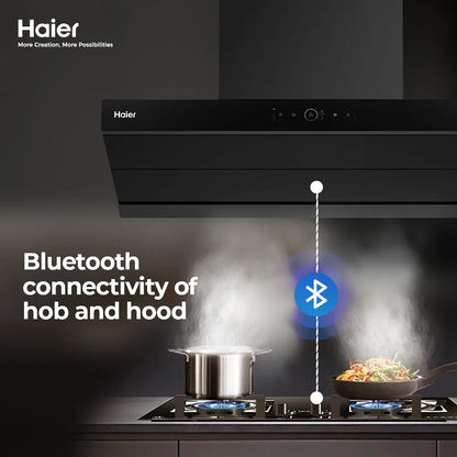 Haier HCC-Q88396B 3 Burner Bluetooth Hob