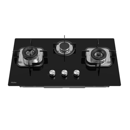 Haier HCC-6321DGG 3 Burner Tempered Glass Hob
