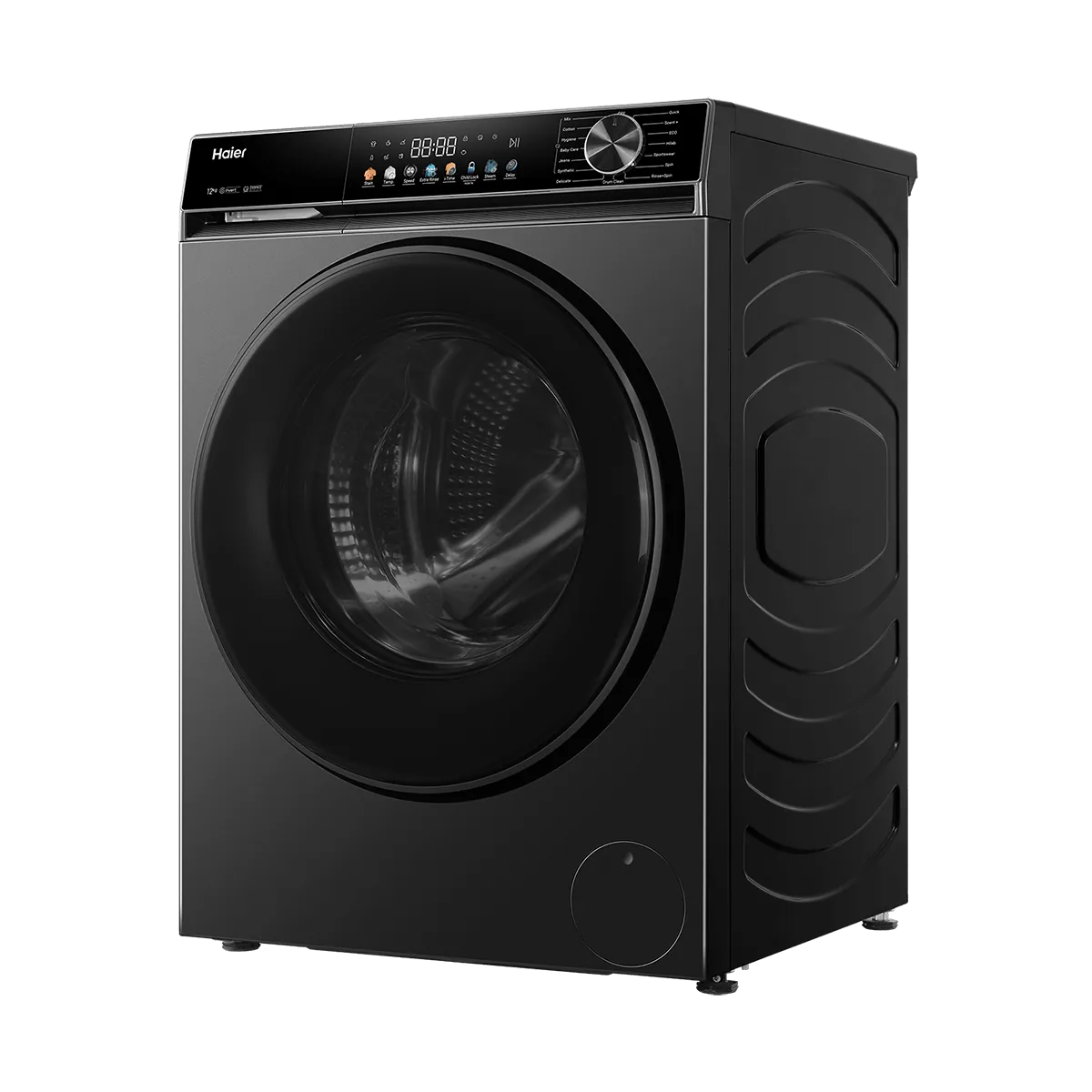 Haier HW120-BP12357S8 Front Load Washing Machine