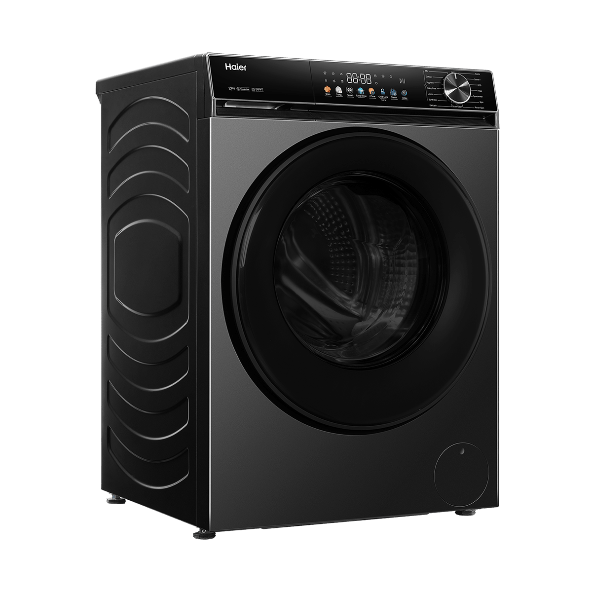 Haier HW120-BP12357S8 Front Load Washing Machine