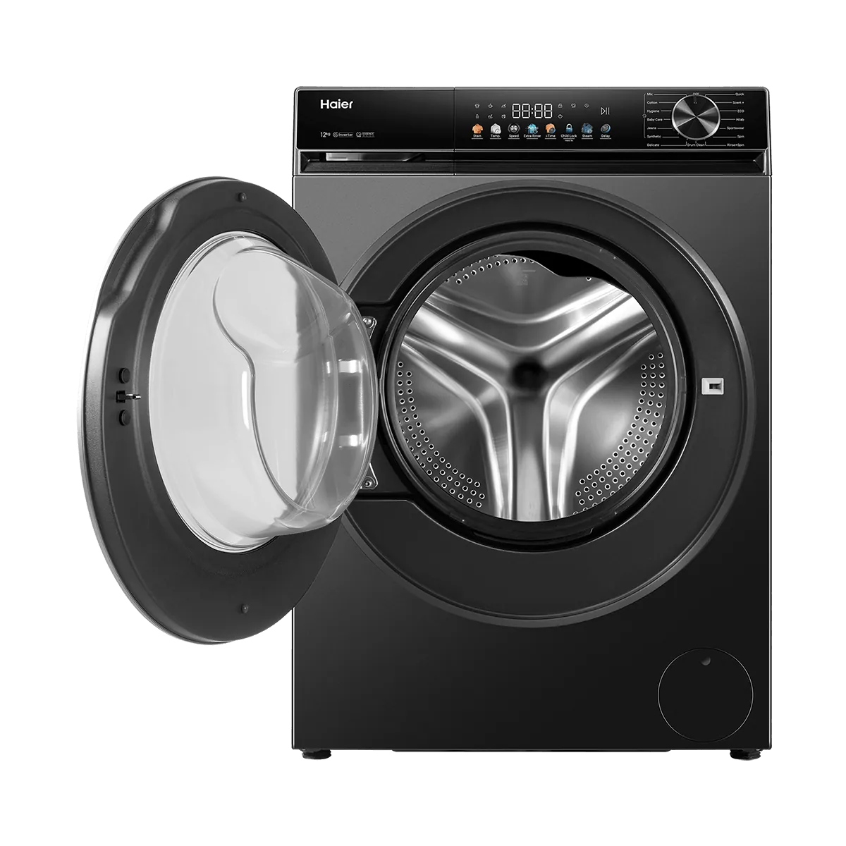 Haier HW120-BP12357S8 Front Load Washing Machine