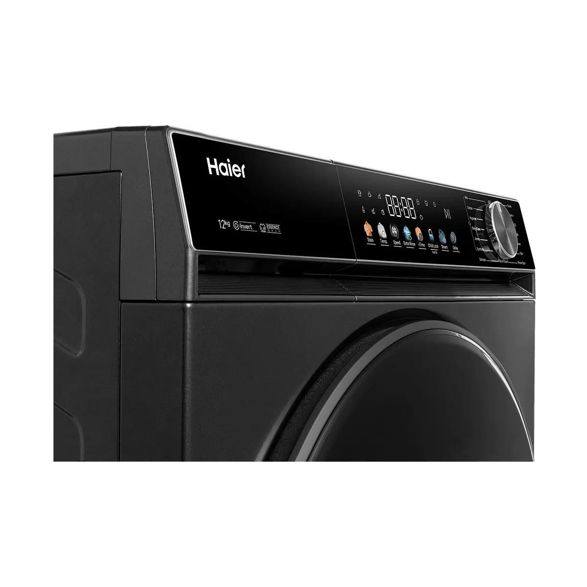 Haier HW120-BP12357S8 Front Load Washing Machine