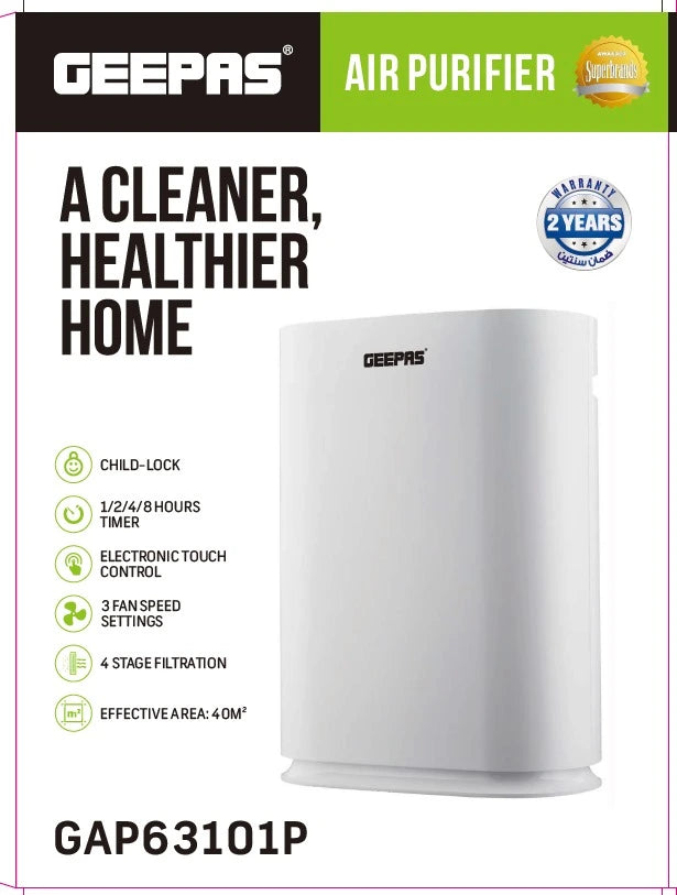 Geepas GAP63101P Air Purifier