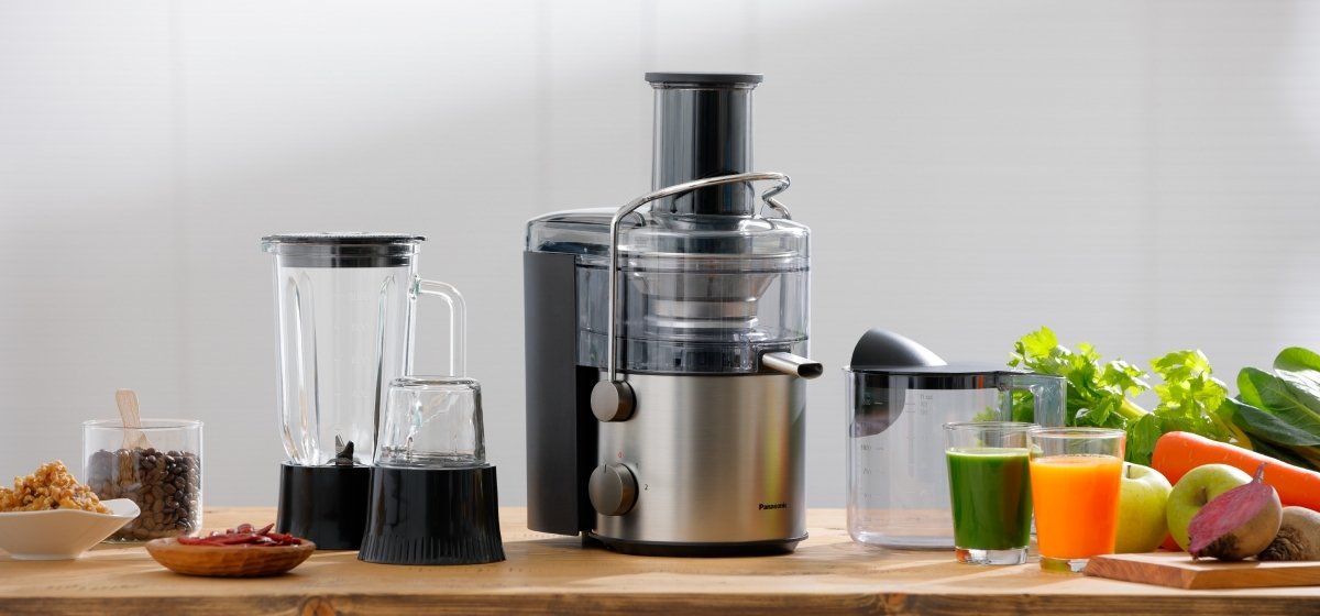 Panasonic MJ-CB800 3-in-1 Juicer, Blender & Grinder