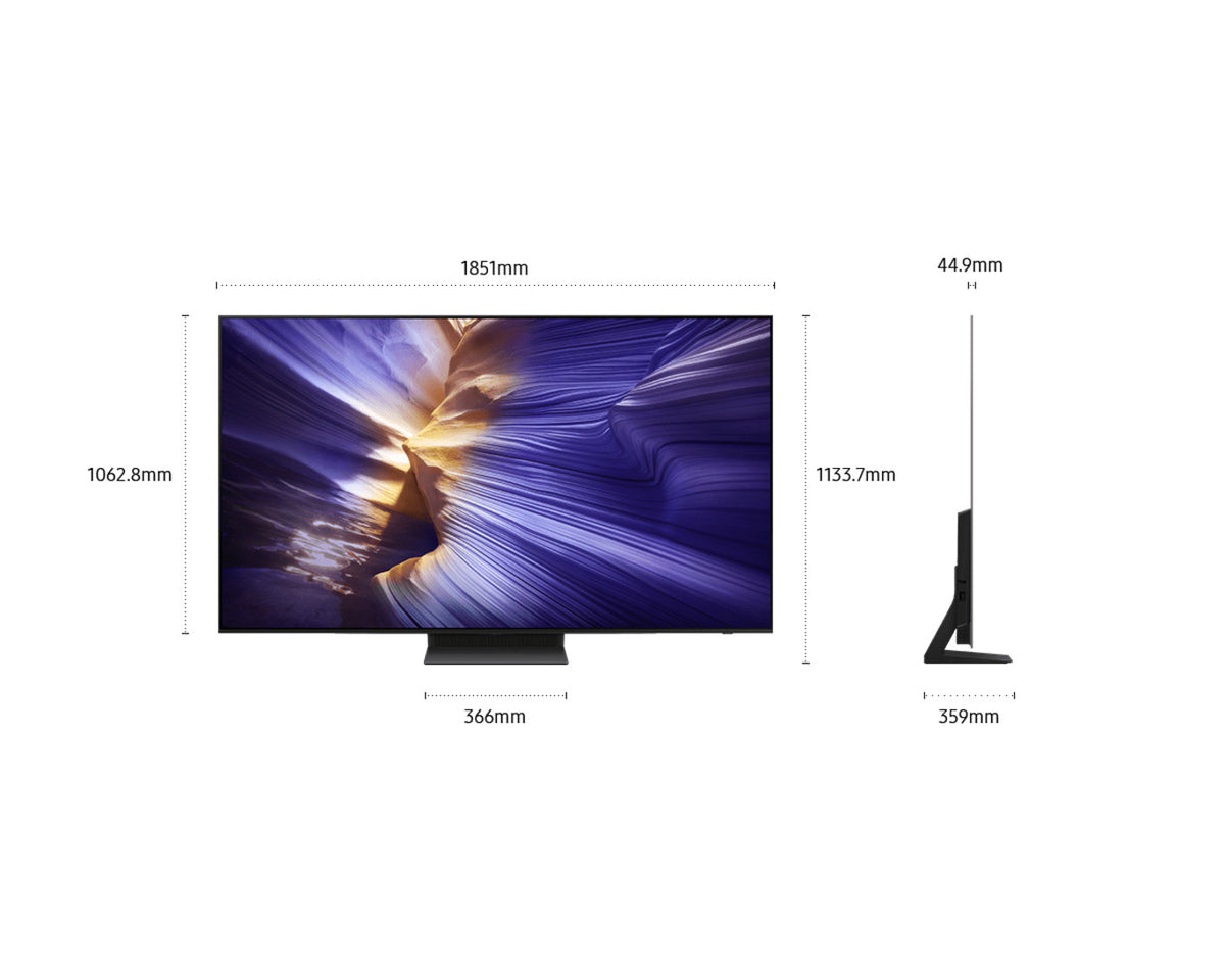 Samsung 65" OLED S90F 4K Vision AI Smart TV