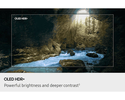 Samsung 77" OLED S90F 4K Vision AI Smart TV