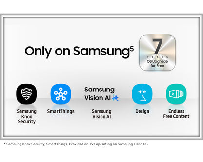 Samsung 83" OLED S90F 4K Vision AI Smart TV
