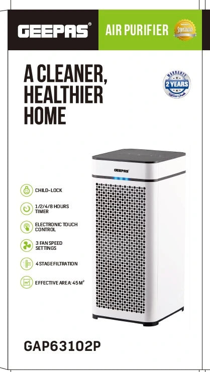 Geepas GAP63102P Air Purifier