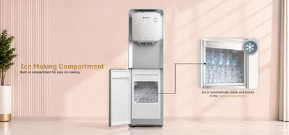 EcoStar WD-550IM Water Dispenser with Ice Maker