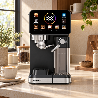 Homage HCM-15515 Coffee Machine
