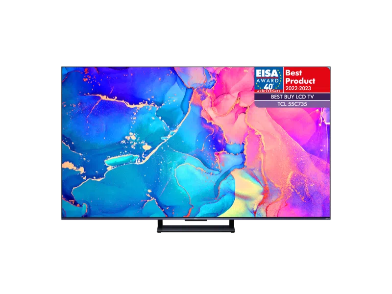 TCL C735 55″ QLED 4K TV