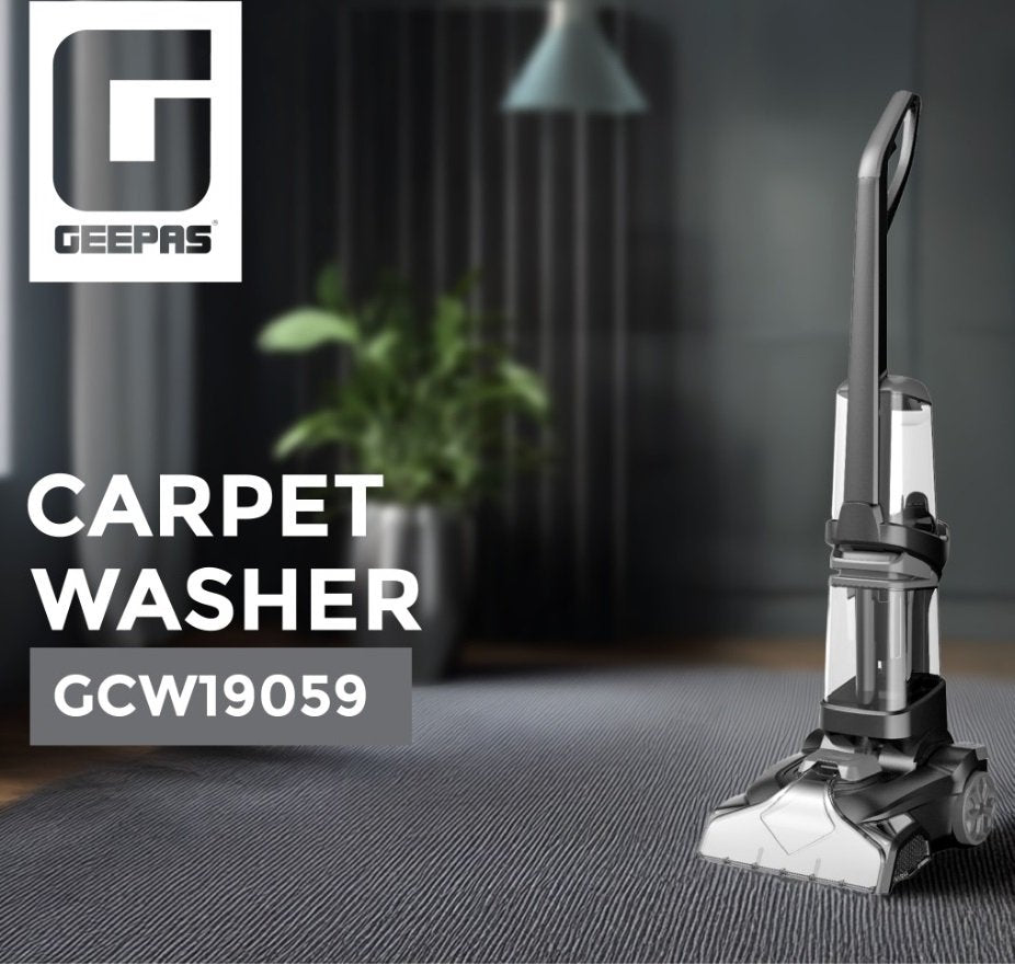 Geepas GCW19059 Carpet Washer