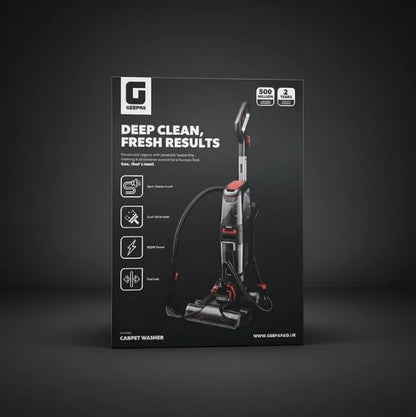 Geepas GCW19060 Carpet Washer