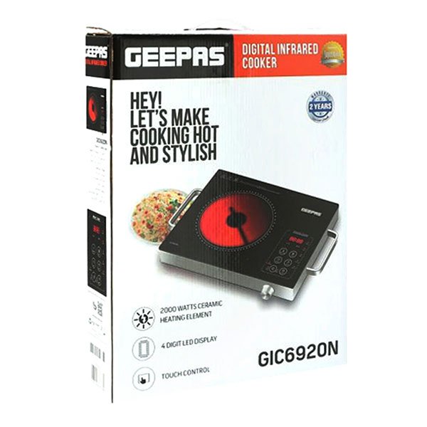 Geepas GIC6920 Digital Infrared Cooker