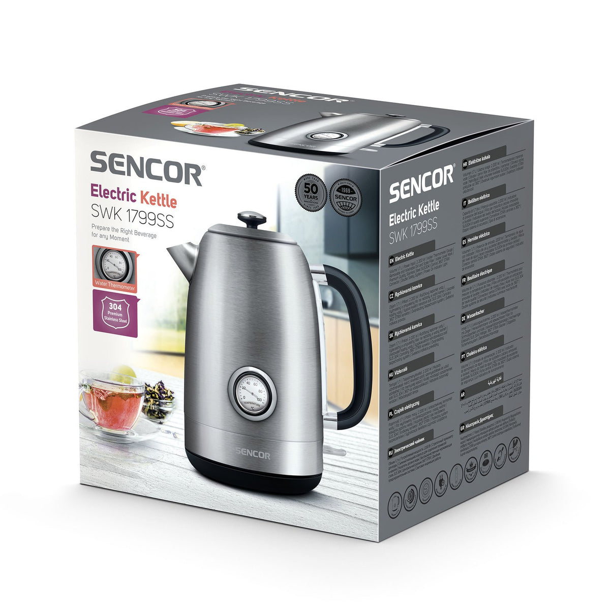 Sencor SWK 1799SS Electric Kettle