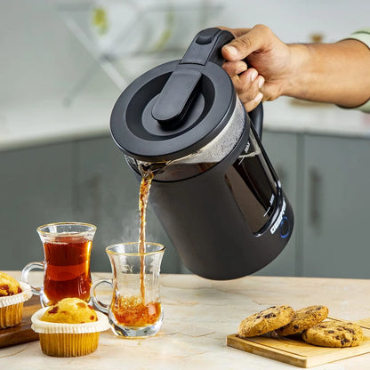 Geepas GK-38049 Electric Glass Kettle