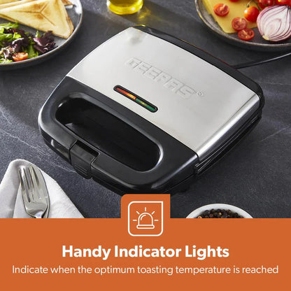 Geepas GSM6002 Sandwich Maker