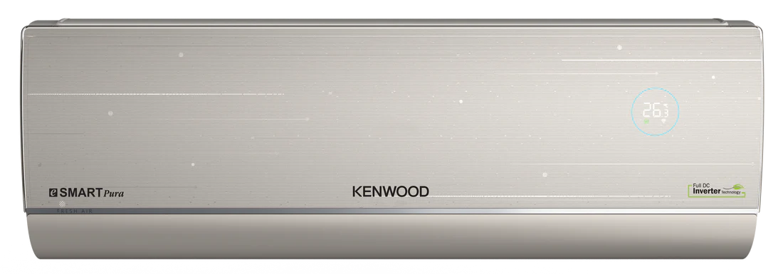 Kenwood KES‑1872S E‑Smart Pura 1.5 Ton Inverter Split AC