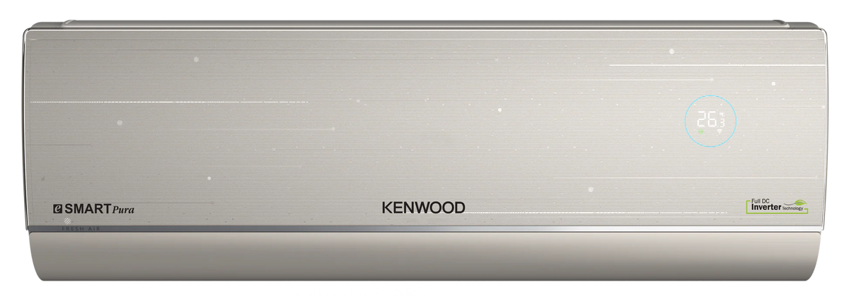 Kenwood KES-1272S eSmart Pura 1 Ton Heat & Cool Air Conditioner