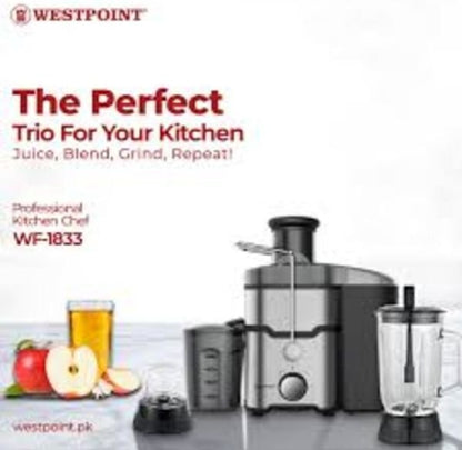 WestPoint WF-1833 Juicer Blender