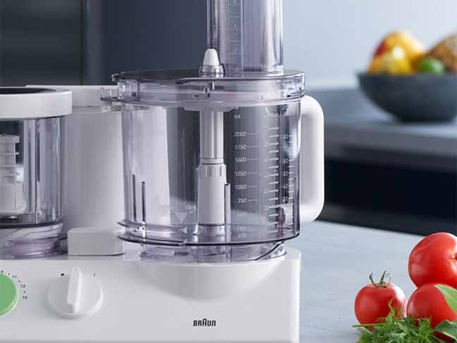 Braun FX-3030WH Food Processor