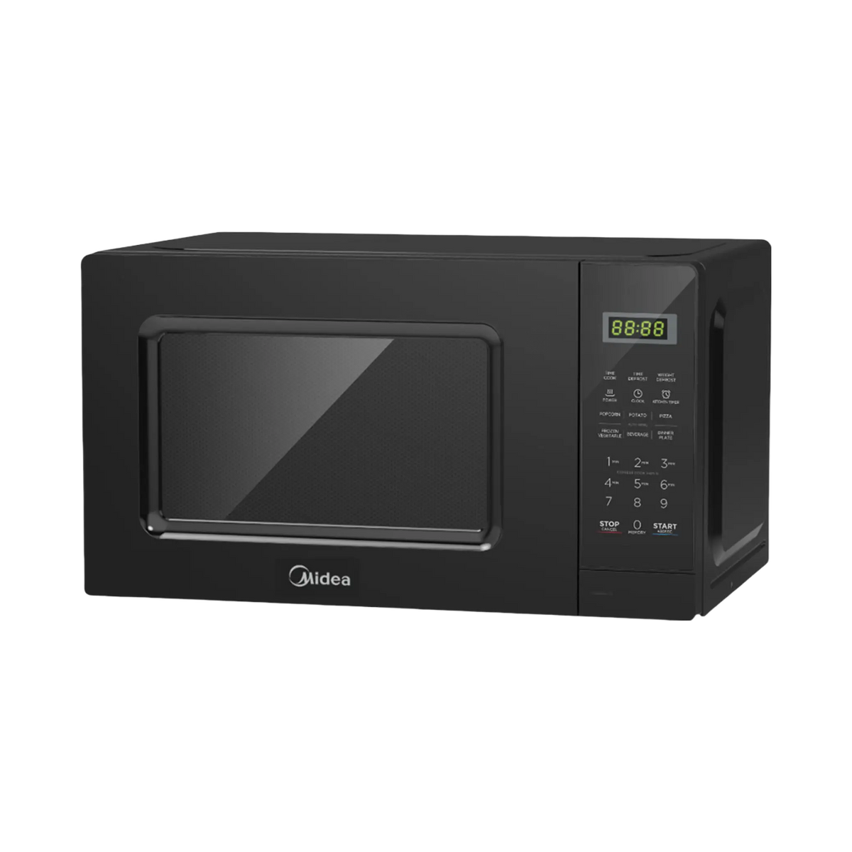 Midea EM721BK Solo Digital Microwave Oven