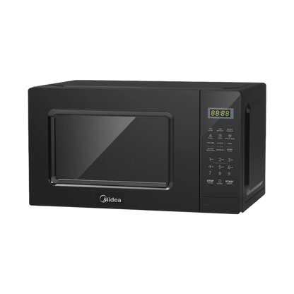 Midea EM721BK Solo Digital Microwave Oven