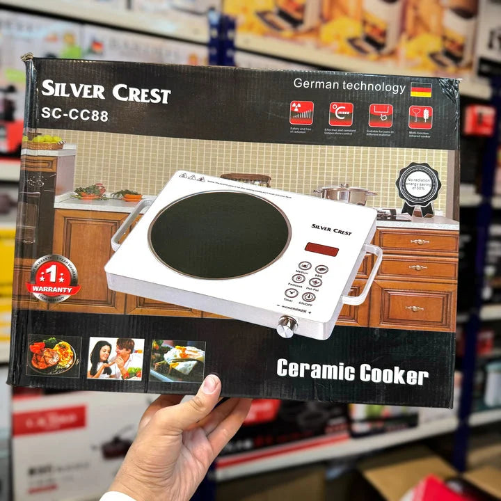 Silver Crest SC-CC88 Single Infrared Cooker