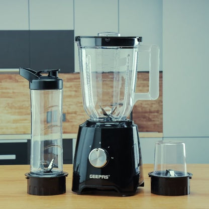 Geepas GSB44033N 3-in-1 Super Blender