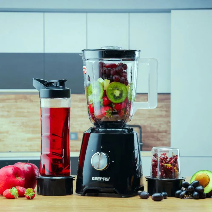 Geepas GSB44033N 3-in-1 Super Blender
