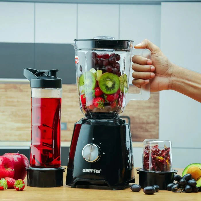 Geepas GSB44033N 3-in-1 Super Blender