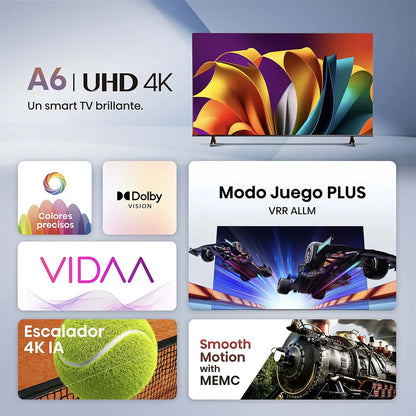 Hisense 50A6N UHD 4K Smart TV