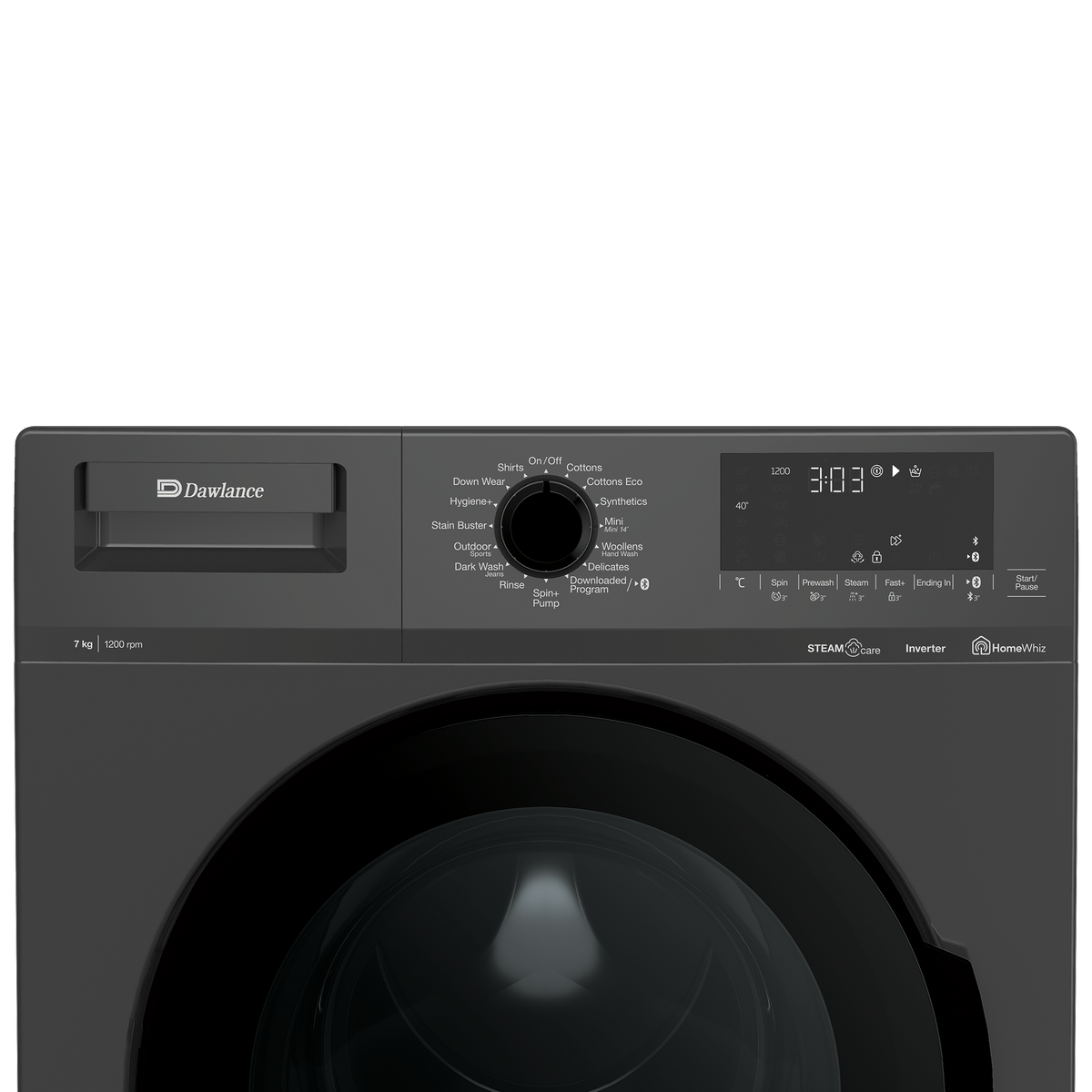 Dawlance DWF 7200 X Inverter Front Load Washing Machine