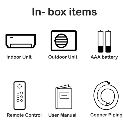 Dawlance Aura X 1 Ton Inverter Split AC