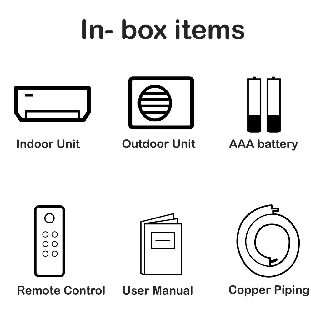 Dawlance Aura X 1.5 Ton Inverter Split AC