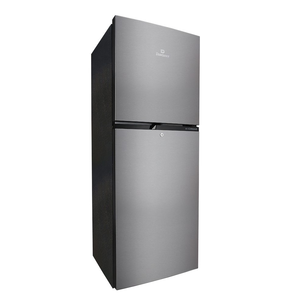 Dawlance 9149WB M-Chrome Metallic Silver Refrigerator