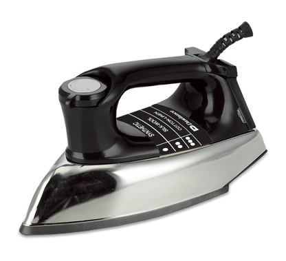 DWDI 1020 Black Dry Iron – Efficient, Durable