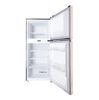 Dawlance REF 9140WB E-Chrome Hairline Golden Refrigerator