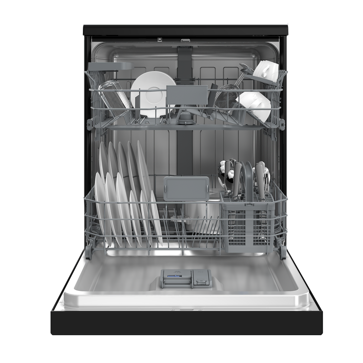 Dawlance DDW 1470 Glass Black Inverter Dishwasher