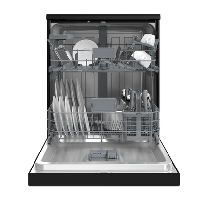 Dawlance DDW 1470 Glass Black Inverter Dishwasher