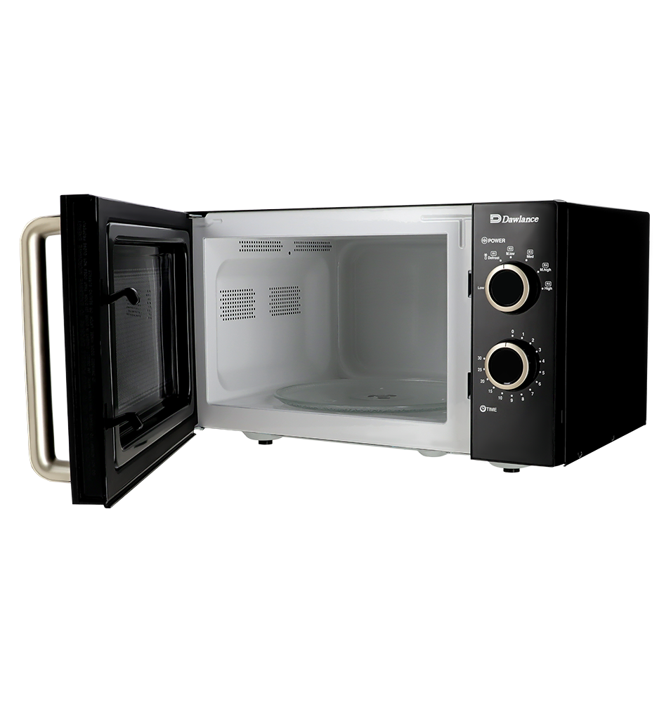 Dawlance DW‑374 (Champagne) Microwave Oven