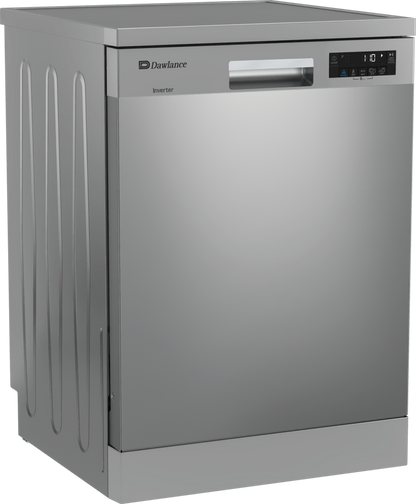 Dawlance DDW 1451 Silver Inverter Dishwasher
