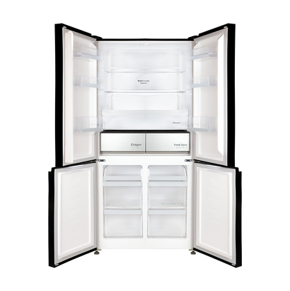 Dawlance DMD 9060 Inox INV No Frost Refrigerator