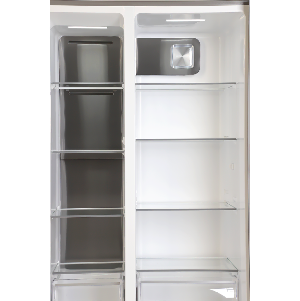 Dawlance DSS‑9055 Inox INV No Frost Refrigerator
