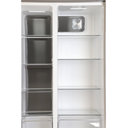 Dawlance DSS‑9055 Inox INV No Frost Refrigerator