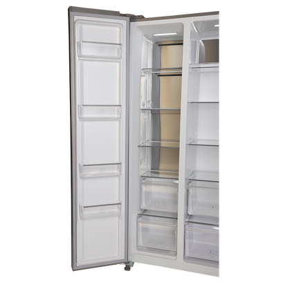 Dawlance DSS‑9055 Inox INV No Frost Refrigerator