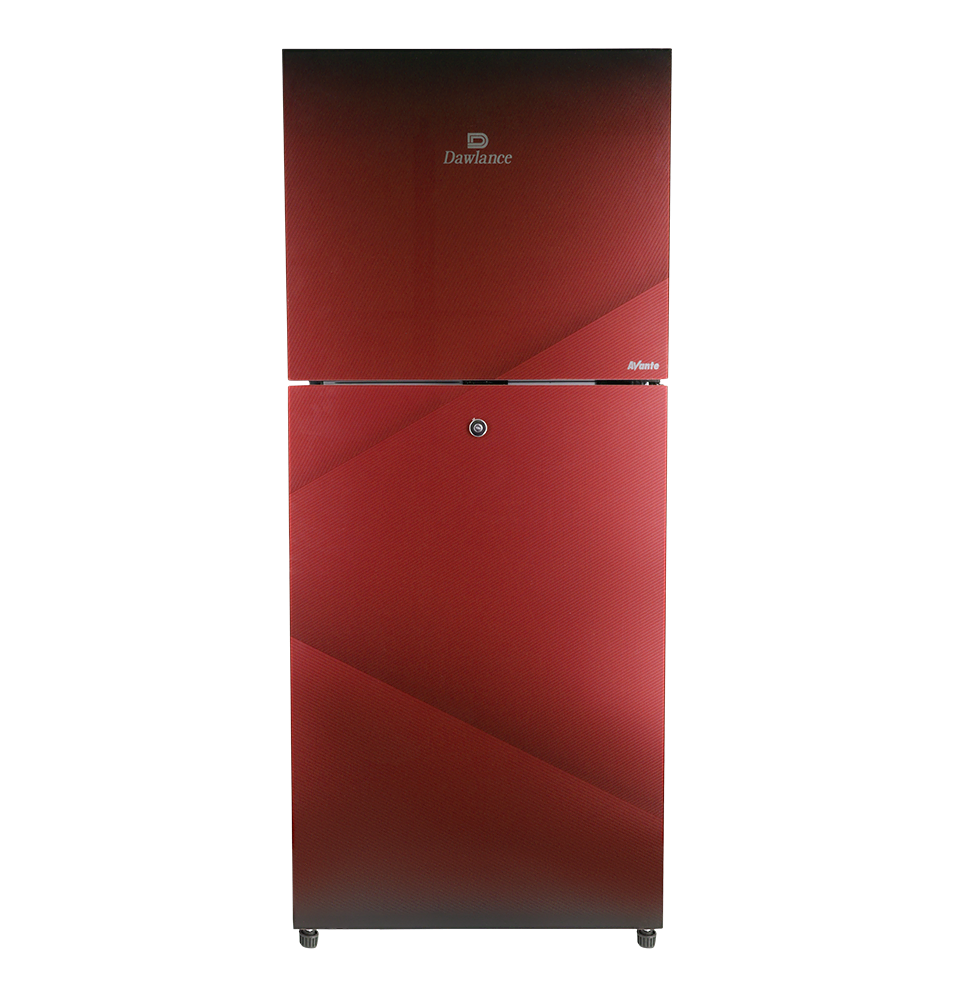 Dawlance REF 9160LF AVANTE Pearl Red
