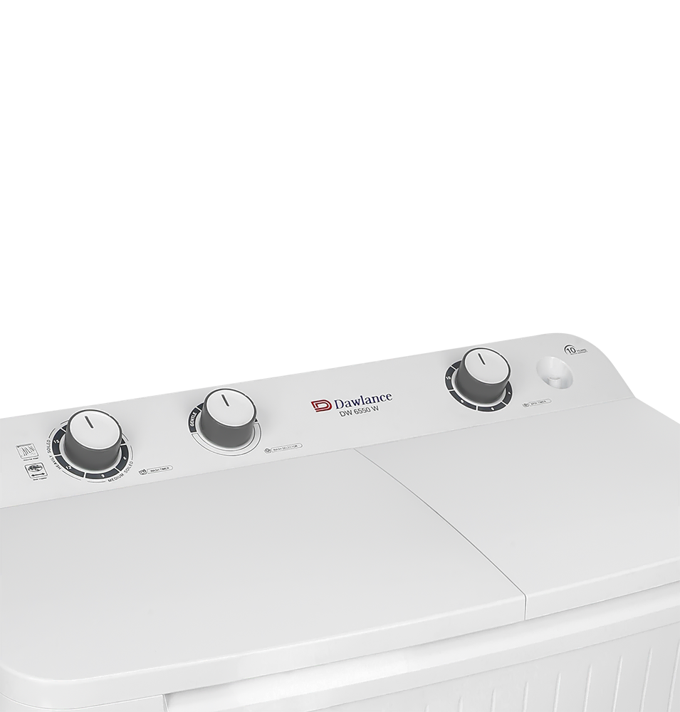 Dawlance DW-6550 White Lid Washing Machine