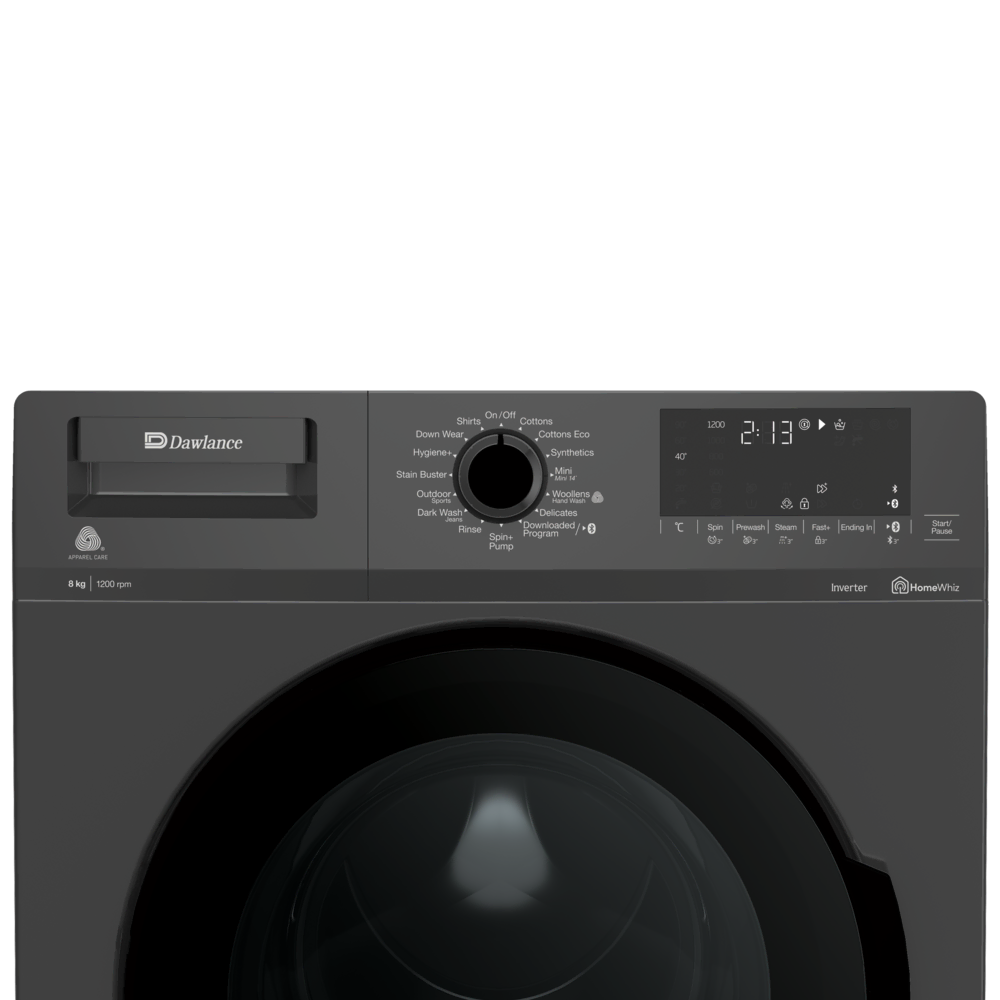Dawlance DWF-8200 X INV Front Load Washing Machine