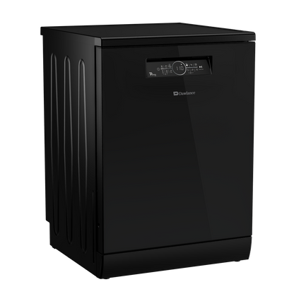 Dawlance DDW 1470 Glass Black Inverter Dishwasher